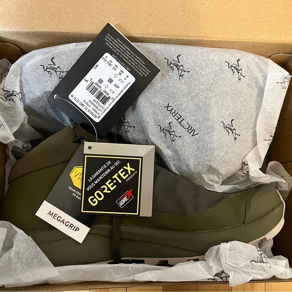 NWT Aerios FL 2 Mid GTX Shoe